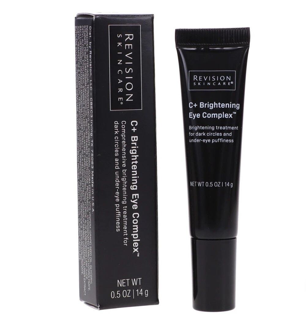 Revision Skincare C+ Brightening Eye Complex 0.5oz - new in box